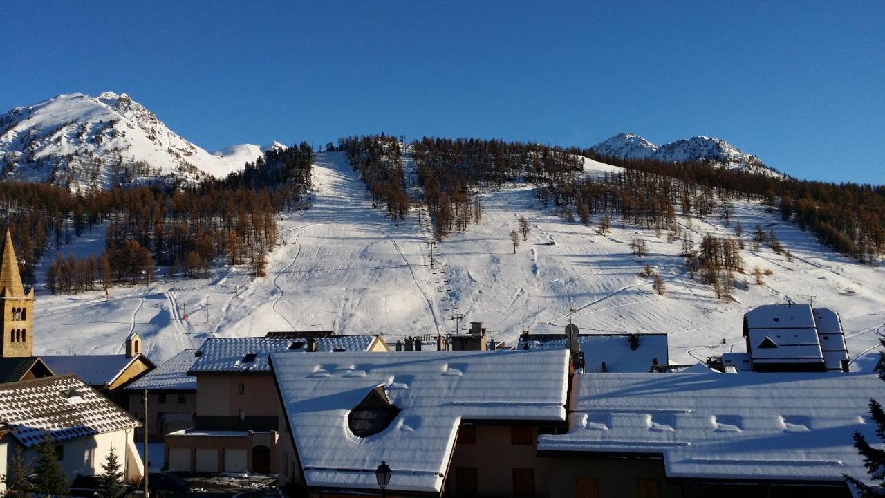 Chalet Plein Sud Montgenèvre Kültér fotó