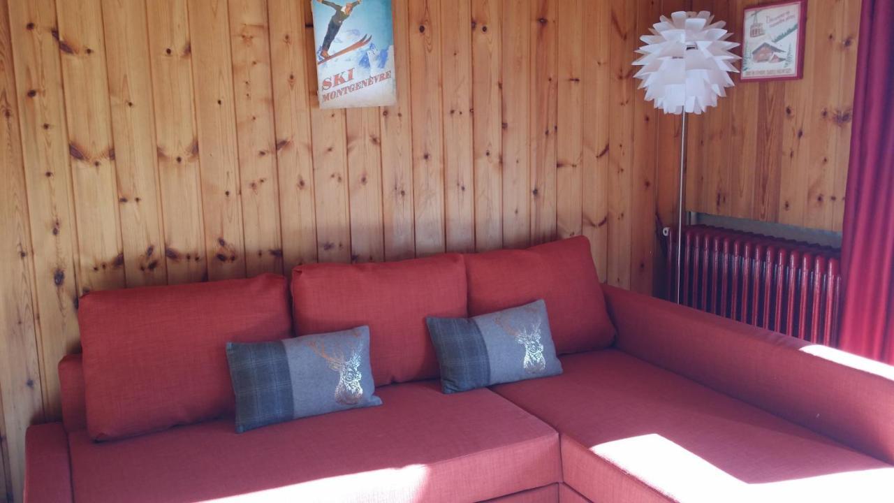 Chalet Plein Sud Montgenèvre Kültér fotó