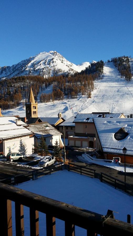 Chalet Plein Sud Montgenèvre Kültér fotó