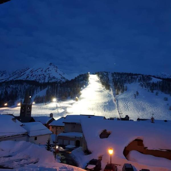 Chalet Plein Sud Montgenèvre Kültér fotó