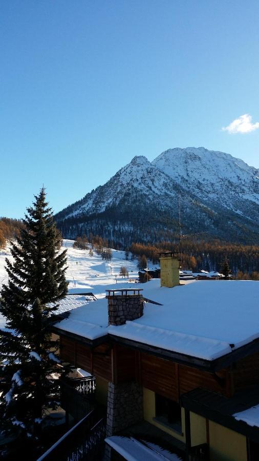 Chalet Plein Sud Montgenèvre Kültér fotó