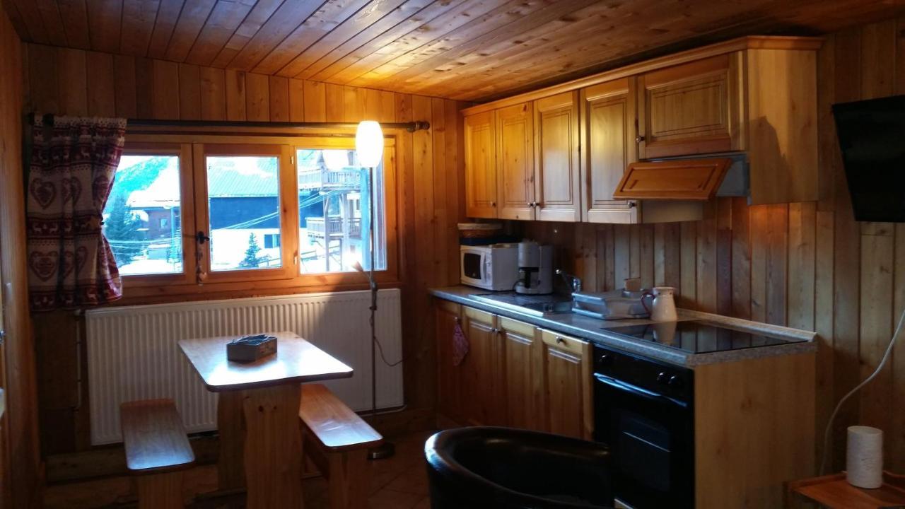 Chalet Plein Sud Montgenèvre Kültér fotó