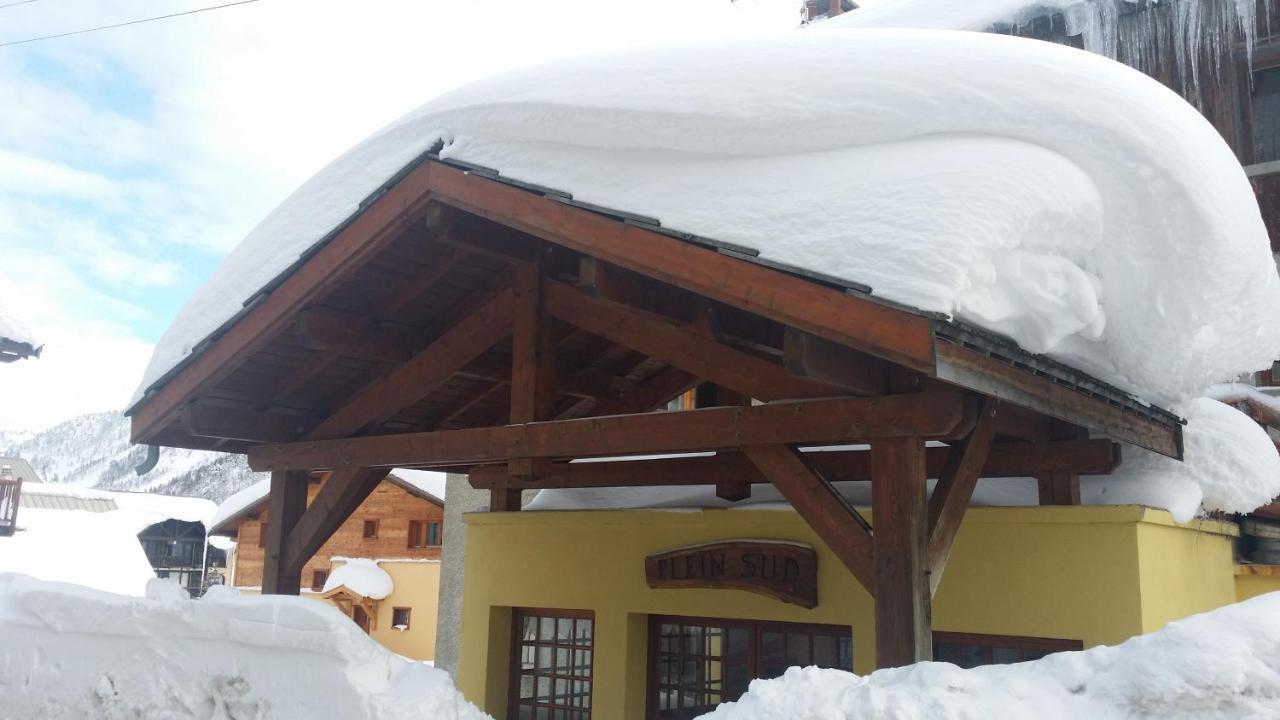 Chalet Plein Sud Montgenèvre Kültér fotó