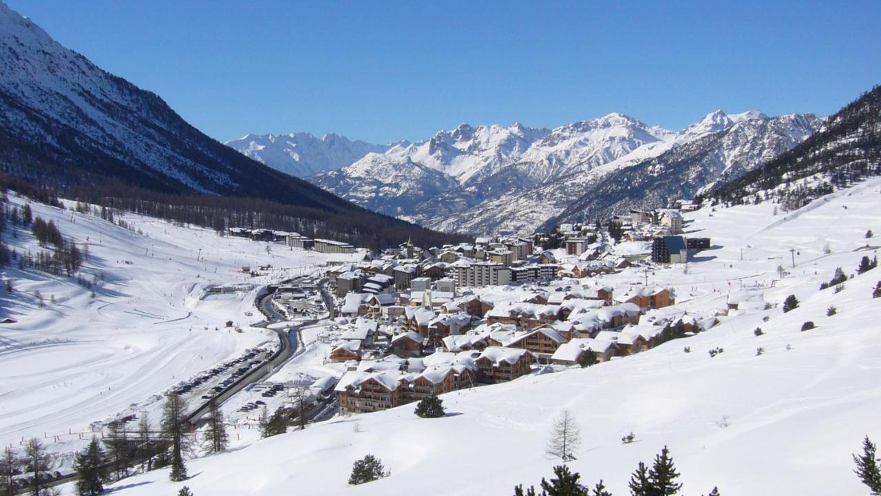 Chalet Plein Sud Montgenèvre Kültér fotó