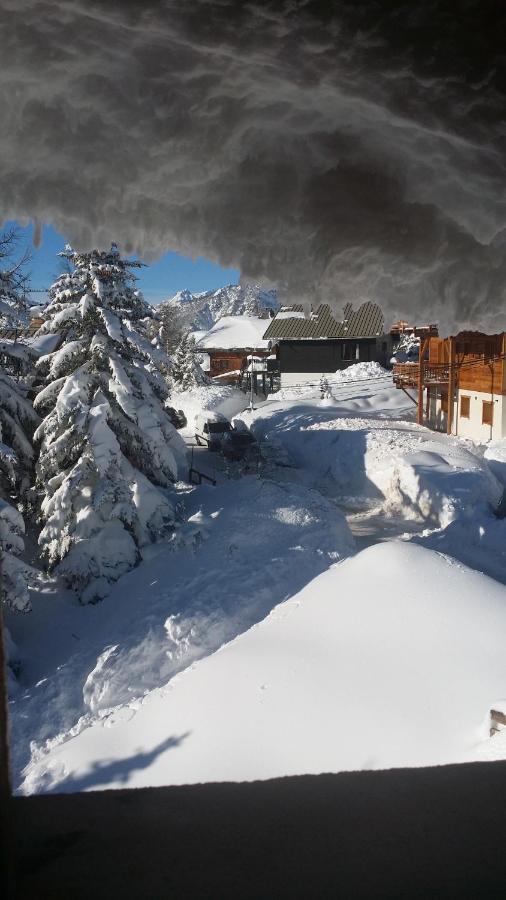 Chalet Plein Sud Montgenèvre Kültér fotó