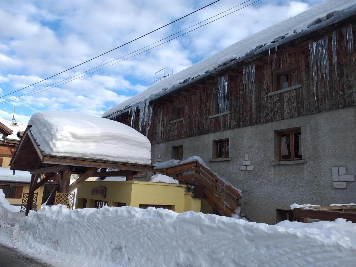 Chalet Plein Sud Montgenèvre Kültér fotó