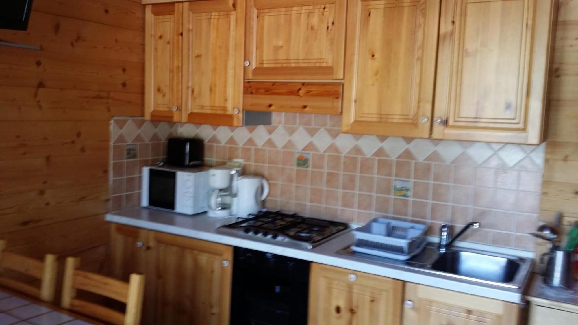 Chalet Plein Sud Montgenèvre Szoba fotó